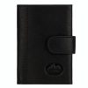 EL FORREST 931-61 RFID fekete férfi marhabőr pénztárca 7 x 9.5 x 2.5 cm