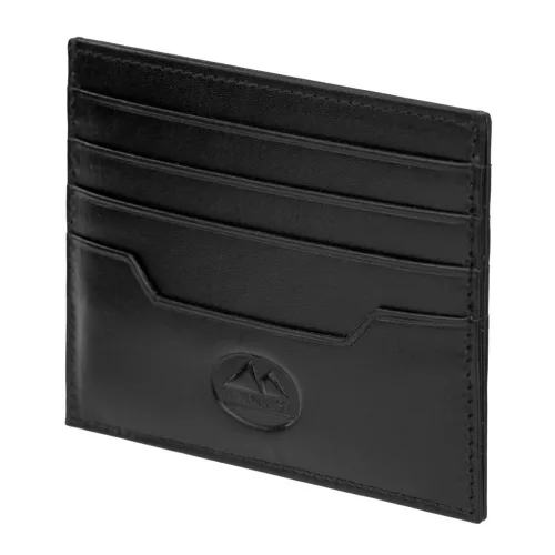 EL FORREST 930-67 RFID fekete férfi bőr pénztárca, irattartó  12 x 9.5 x 2.8 cm