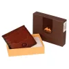 EL FORREST 930-29 RFID konyak férfi bőr pénztárca, irattartó 12 x 9.5 x 2.8 cm