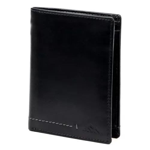 EL FORREST 896-301 RFID fekete férfi bőr pénztárca 9.8 x 13 x 2.8 cm 