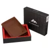 EL FORREST 896-26 RFID barna férfi bőr pénztárca 10 x 13 x 3 cm