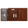 EL FORREST 896-26 RFID barna férfi bőr pénztárca 10 x 13 x 3 cm