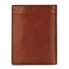 EL FORREST 889/A-29 RFID konyak férfi bőr pénztárca 10 x 13 x 3 cm