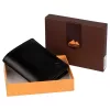 EL FORREST 888/A-67 RFID fekete férfi bőr pénztárca 9 x 11 x 2.8 cm