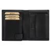 EL FORREST 888/A-67 RFID fekete férfi bőr pénztárca 9 x 11 x 2.8 cm