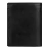 EL FORREST 888/A-67 RFID fekete férfi bőr pénztárca 9 x 11 x 2.8 cm