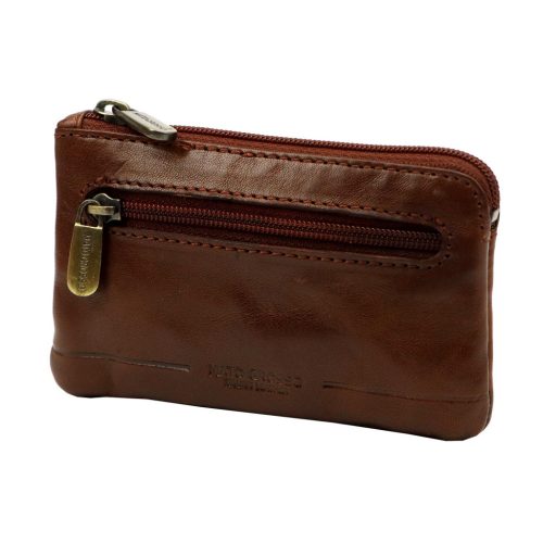 Mato Grosso 06030-20 RFID barna férfi marhabőr irattartó 12 x 7.5 x 2 cm