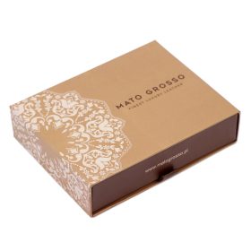   Mato Grosso 06030-20 RFID barna férfi marhabőr irattartó 12 x 7.5 x 2 cm