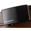 Peterson PTN A019-AS BROWN férfi bőr öv