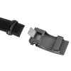 Peterson PTN A021-AS BLACK férfi bőr öv