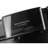 Peterson PTN A021-AS BLACK férfi bőr öv