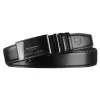 Peterson PTN A021-AS BLACK férfi bőr öv