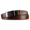 Peterson PTN A021-AS BROWN férfi bőr öv 125 cm