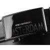 Peterson PTN A022-AS BLACK férfi bőr öv 135 cm