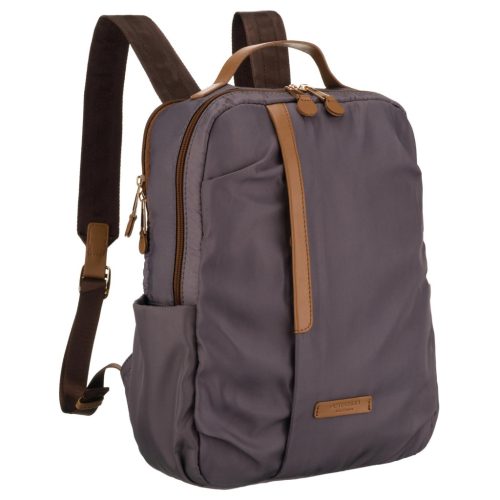 Peterson PTN JN-09 női kisméretű lila hátizsák 36 x 26 x 10 cm