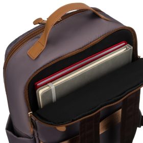   Peterson PTN JN-09 női kisméretű lila hátizsák 36 x 26 x 10 cm