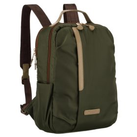   Peterson PTN JN-09 női kisméretű zöld hátizsák 36 x 26 x 10 cm