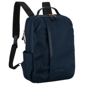   Peterson PTN JN-09 női kisméretű sötétkék hátizsák 36 x 26 x 10 cm