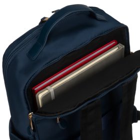   Peterson PTN JN-09 női kisméretű sötétkék hátizsák 36 x 26 x 10 cm