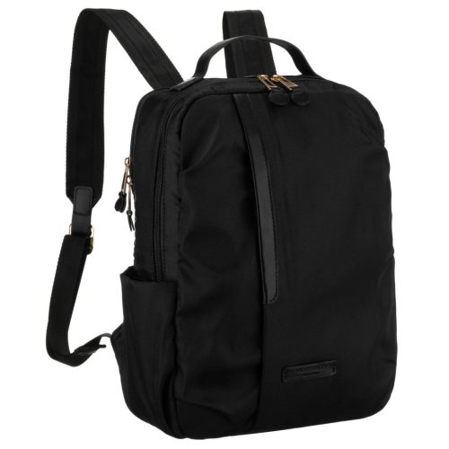 Peterson PTN JN-09 női fekete kisméretű hátizsák 36 x 26 x 10 cm