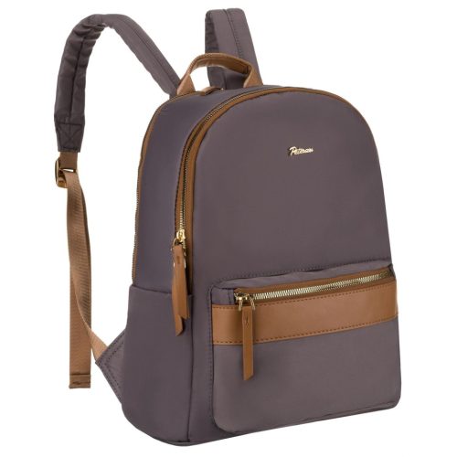 Peterson PTN JN-11 lila kisméretű női hátizsák 35 x 28 x 18 cm