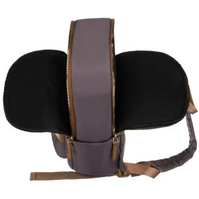   Peterson PTN JN-11 lila kisméretű női hátizsák 35 x 28 x 18 cm