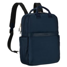   Peterson PTN JN-08 sötétkék kisméretű női hátizsák 26 x 34 x 12 cm