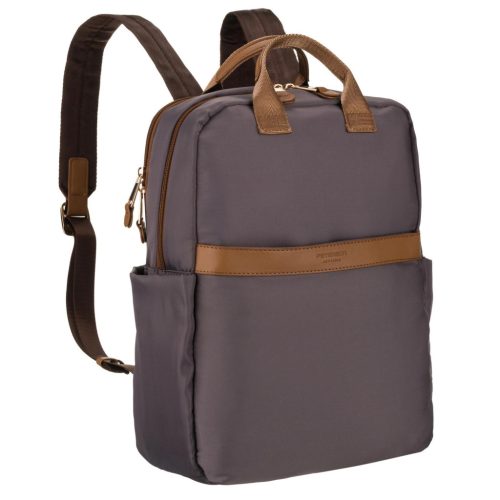 Peterson PTN JN-08 lila kisméretű női hátizsák 26 x 34 x 12 cm