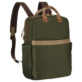   Peterson PTN JN-08 zöld kisméretű női hátizsák 26 x 34 x 12 cm