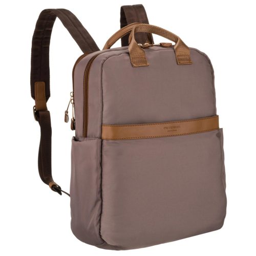 Peterson PTN JN-08 kisméretű mályva női hátizsák 26 x 34 x 12 cm