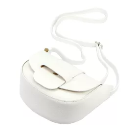   Luka 25-049 DOLLARO fehér női bőr kézitáska 24 x 16 x 9 cm