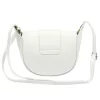 Luka 25-049 DOLLARO fehér női bőr kézitáska 24 x 16 x 9 cm