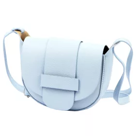   Luka 25-049 DOLLARO kék női bőr kézitáska 24 x 16 x 9 cm