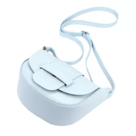   Luka 25-049 DOLLARO kék női bőr kézitáska 24 x 16 x 9 cm