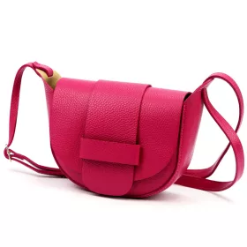   Luka 25-049 DOLLARO magenta női bőr kézitáska 24 x 16 x 9 cm