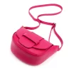 Luka 25-049 DOLLARO magenta női bőr kézitáska 24 x 16 x 9 cm