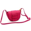 Luka 25-049 DOLLARO magenta női bőr kézitáska 24 x 16 x 9 cm