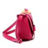 Luka 25-049 DOLLARO magenta női bőr kézitáska 24 x 16 x 9 cm