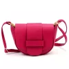 Luka 25-049 DOLLARO magenta női bőr kézitáska 24 x 16 x 9 cm