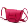 Luka 25-049 DOLLARO magenta női bőr kézitáska 24 x 16 x 9 cm