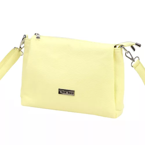 MiaMore 01-002 DOLLARO női bőr kézitáska 27 x 20 x 10 cm