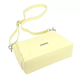 MiaMore 01-002 DOLLARO női bőr kézitáska 27 x 20 x 10 cm