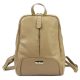 MiaMore 2001 DOLLARO taupe női marhabőr hátizsák 26 x 33 x 12 cm