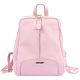 MiaMore 2001 DOLLARO rózsaszín női marhabőr hátizsák 26 x 33 x 12 cm