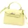  Dámska kožená kabelka Luka 19-17 MN svetložltá, crossbody 23 x 19 x 12,5 cm