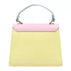  Dámska kožená kabelka Luka 19-17 MN viacfarebná, crossbody 23 x 19 x 12,5 cm