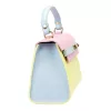  Dámska kožená kabelka Luka 19-17 MN viacfarebná, crossbody 23 x 19 x 12,5 cm