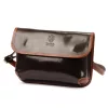 Dámska kožená crossbody kabelka Florence 70 tmavohnedá 25 x 17 x 6 cm