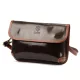 Dámska kožená crossbody kabelka Florence 70 tmavohnedá 25 x 17 x 6 cm