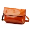  Dámska kožená crossbody kabelka Florence 70 koňakovohnedej farby 25 x 17 x 6 cm